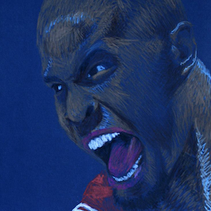 John Shane Portrait 2013 Taj Gibson