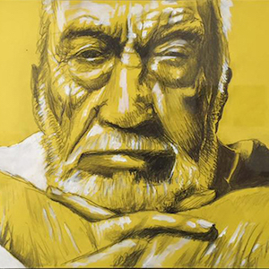 John Shane Portrait 2015 John Huston