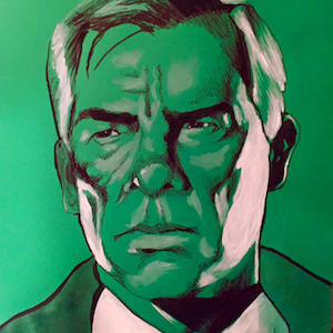 John Shane Portrait 2016 Lee Marvin