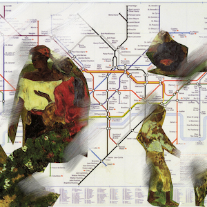 John Shane Mixed Media 2009 Maps