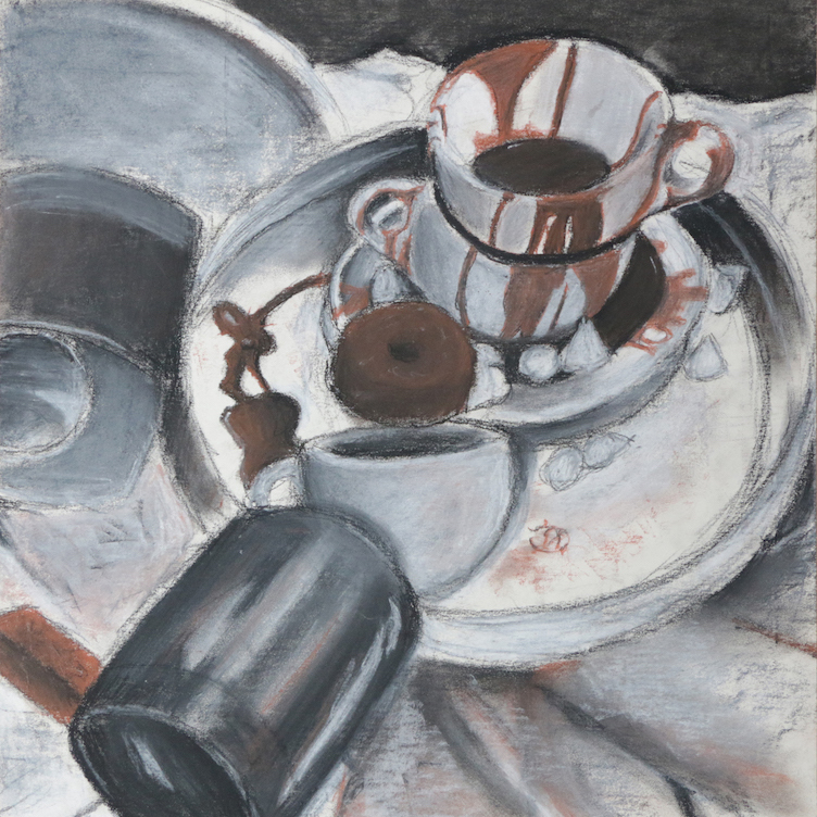 John Shane Early work 1992 Still Coffee