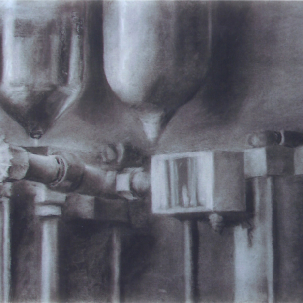 John Shane Early work 1995 Pipes